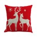 Christmas Cotton Linen Pillow Case Cushion Cover Sofa Home Bed Car Family Decor   153138975163